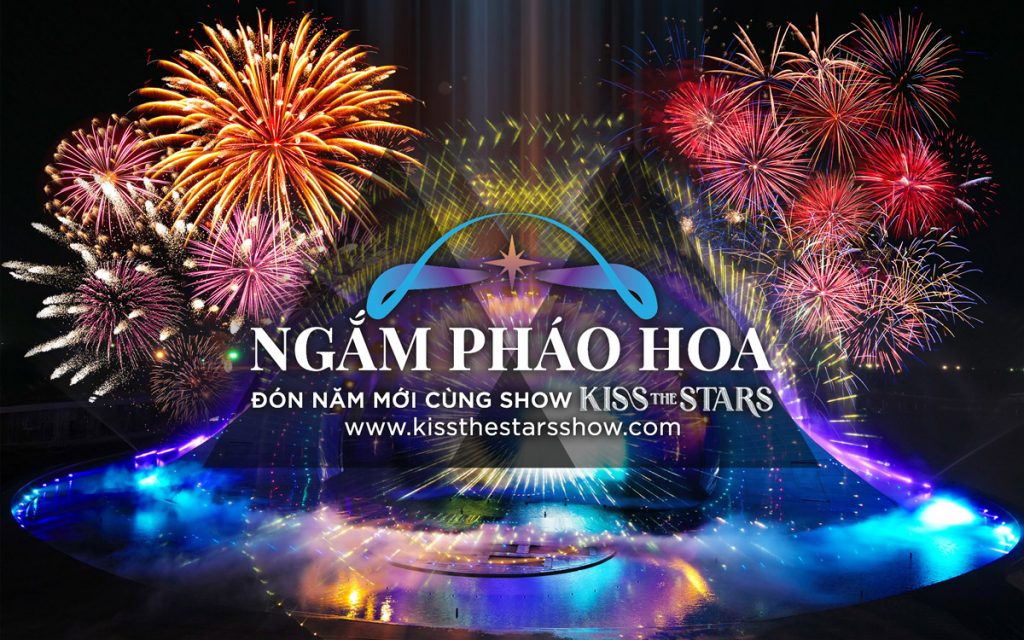 Kiss The Stars – Show Nhạc Nước Nụ Hôn Giữa Ngàn Sao Phú Quốc